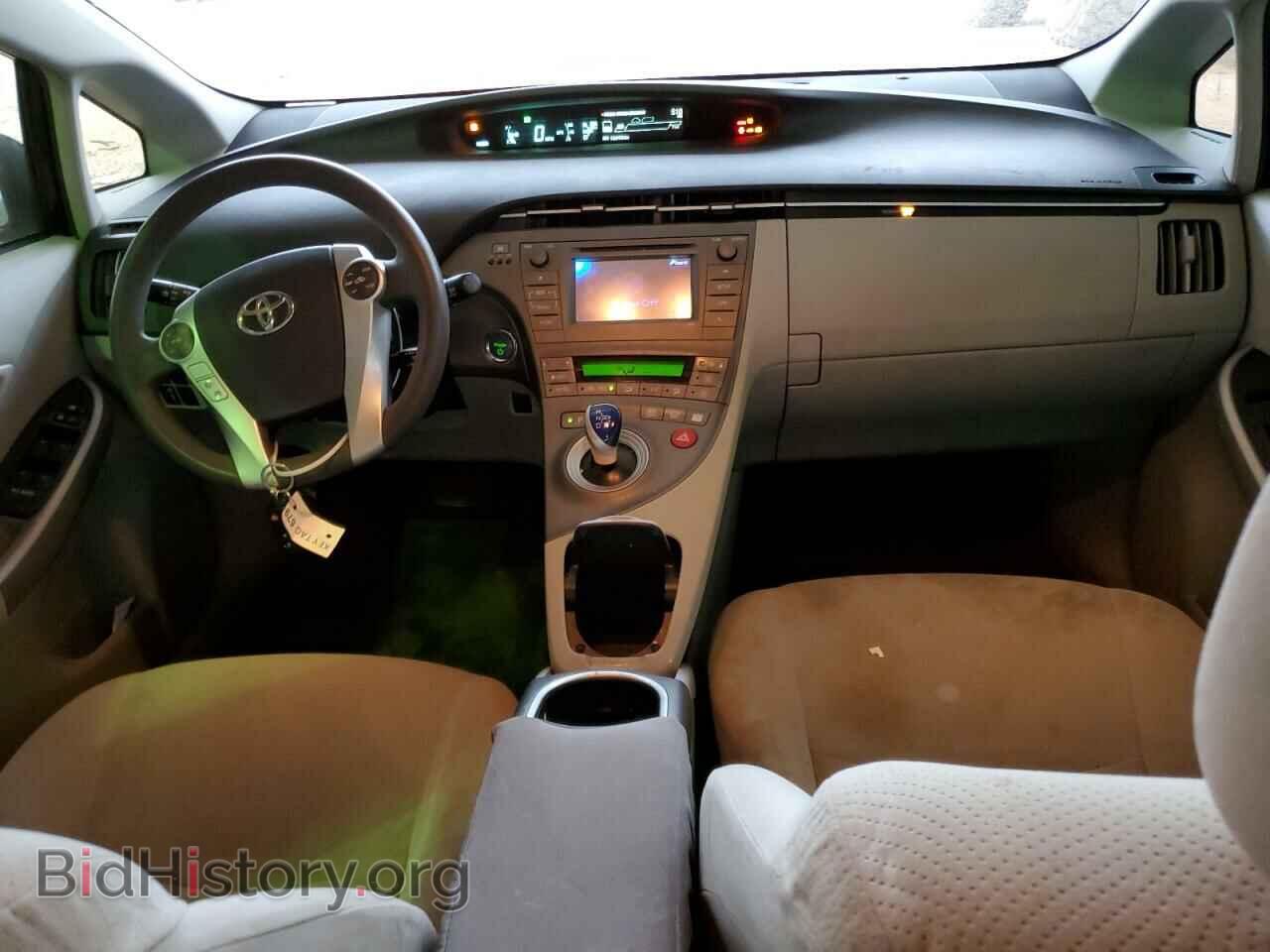 2012 TOYOTA PRIUS - VIN: JTDKN3DU5C5497451 - Фото 8