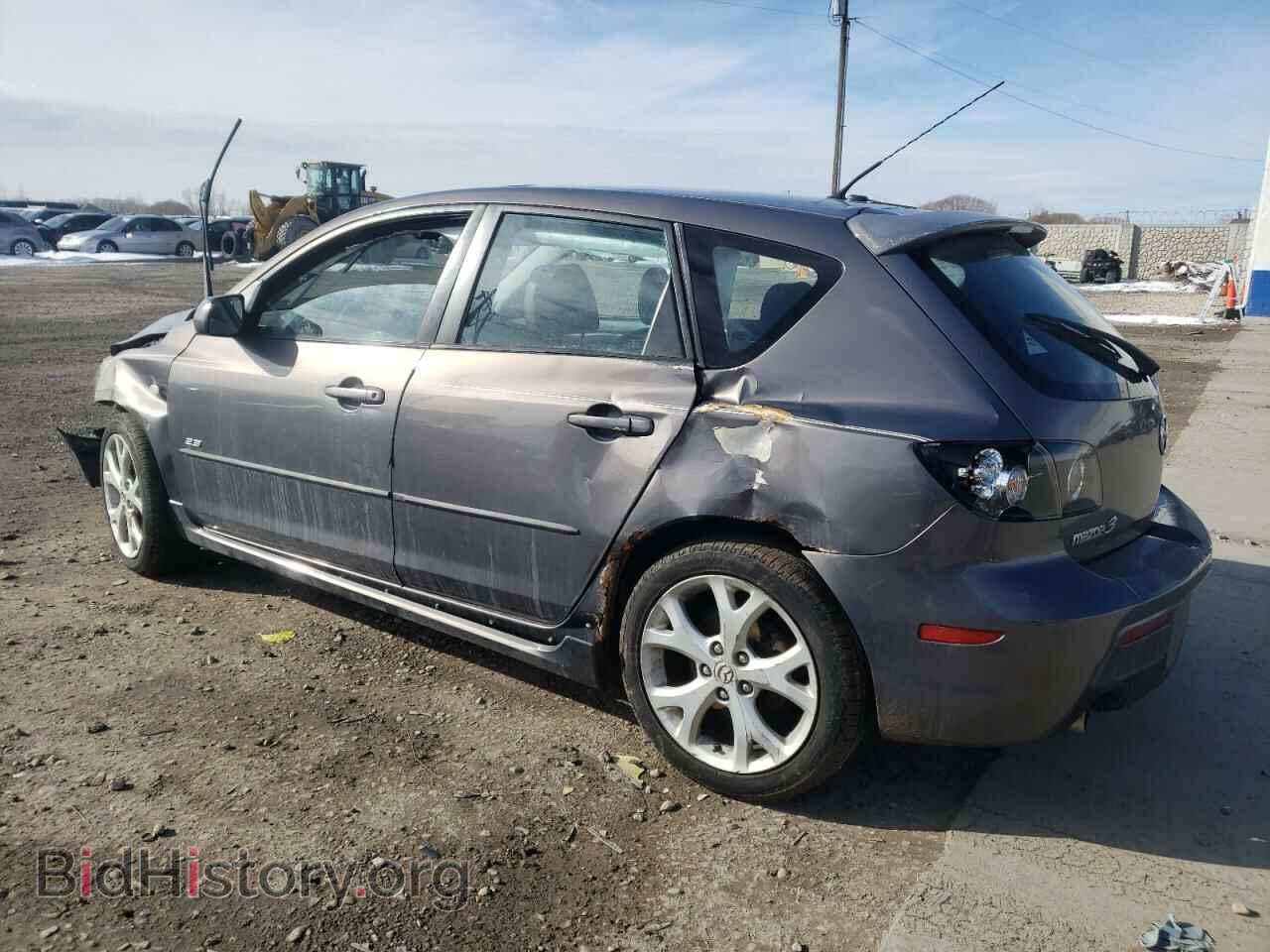 2008 MAZDA MAZDA3 - VIN: JM1BK343681841402 - Фото 2
