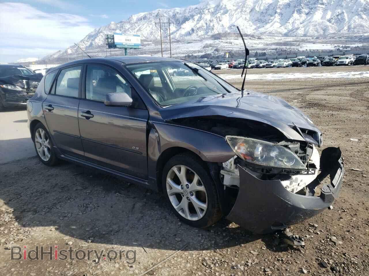 2008 MAZDA MAZDA3 - VIN: JM1BK343681841402 - Фото 4