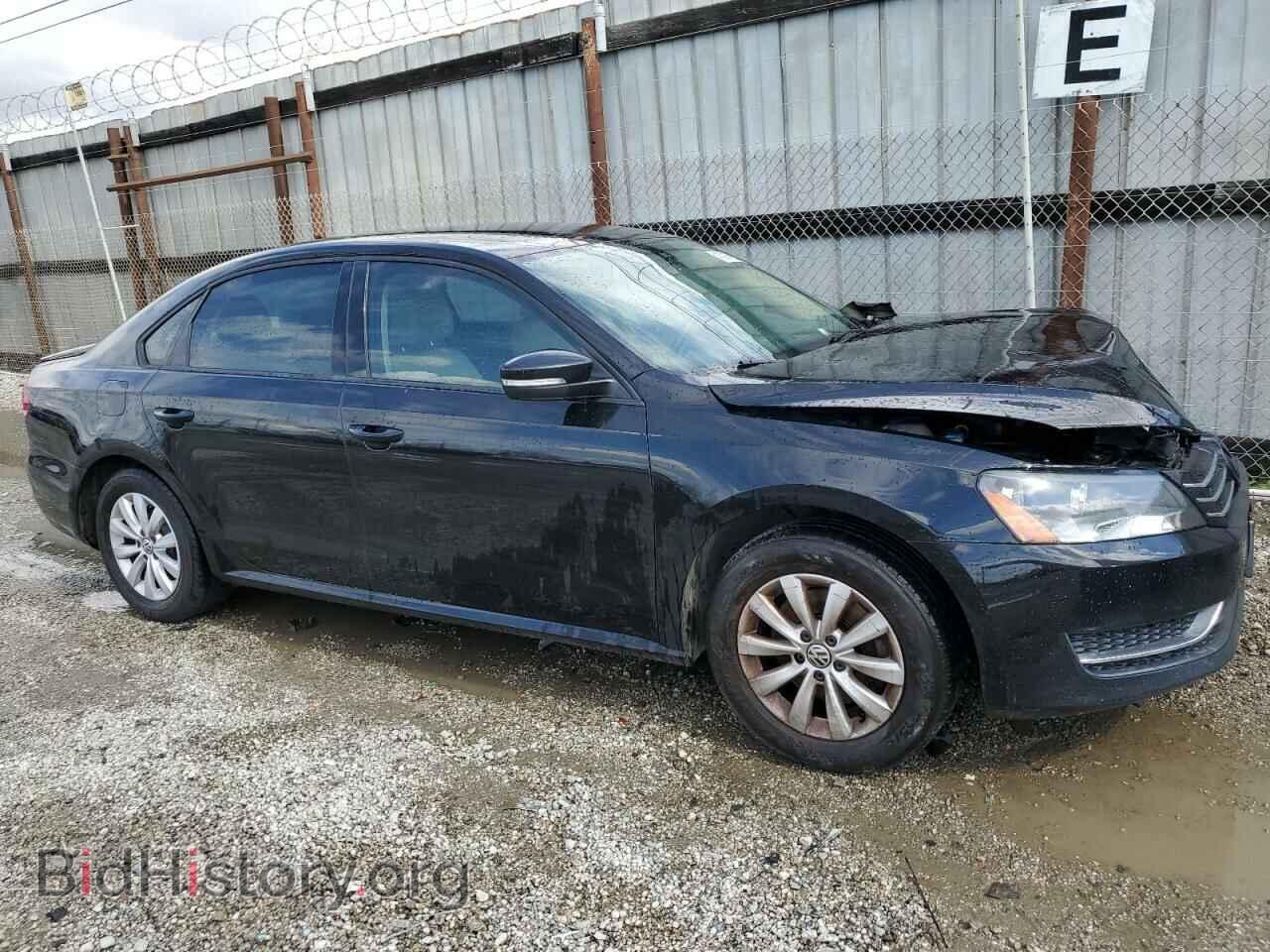 2014 VOLKSWAGEN PASSAT - VIN: 1VWAT7A36EC112592 - Фото 4