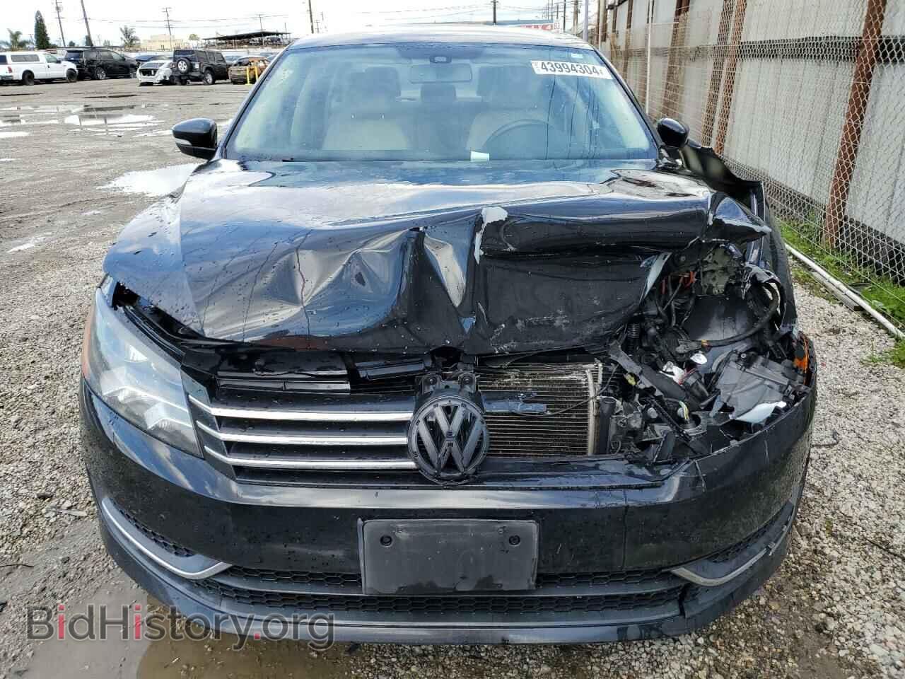 2014 VOLKSWAGEN PASSAT - VIN: 1VWAT7A36EC112592 - Фото 5