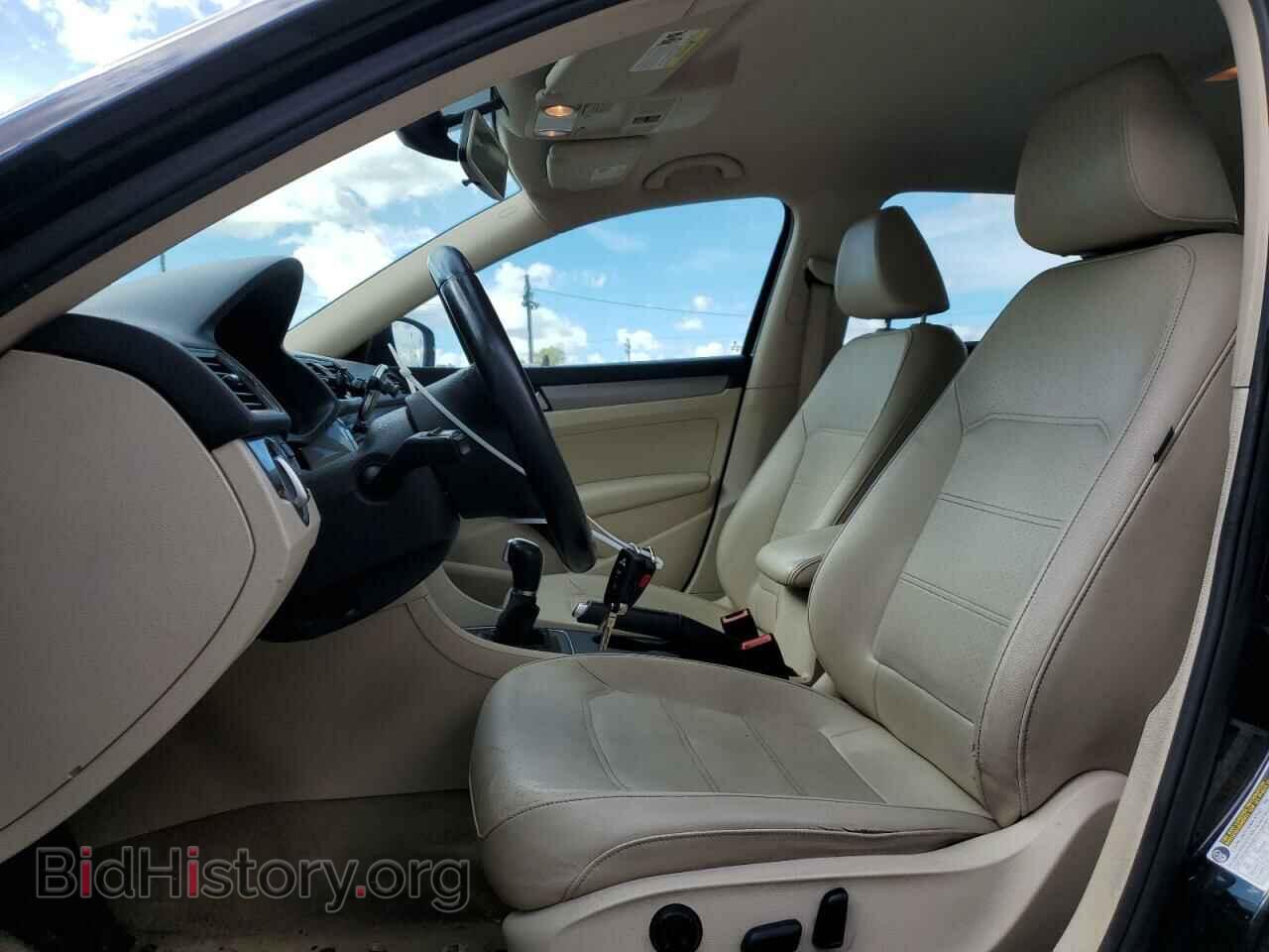 2014 VOLKSWAGEN PASSAT - VIN: 1VWAT7A36EC112592 - Фото 7