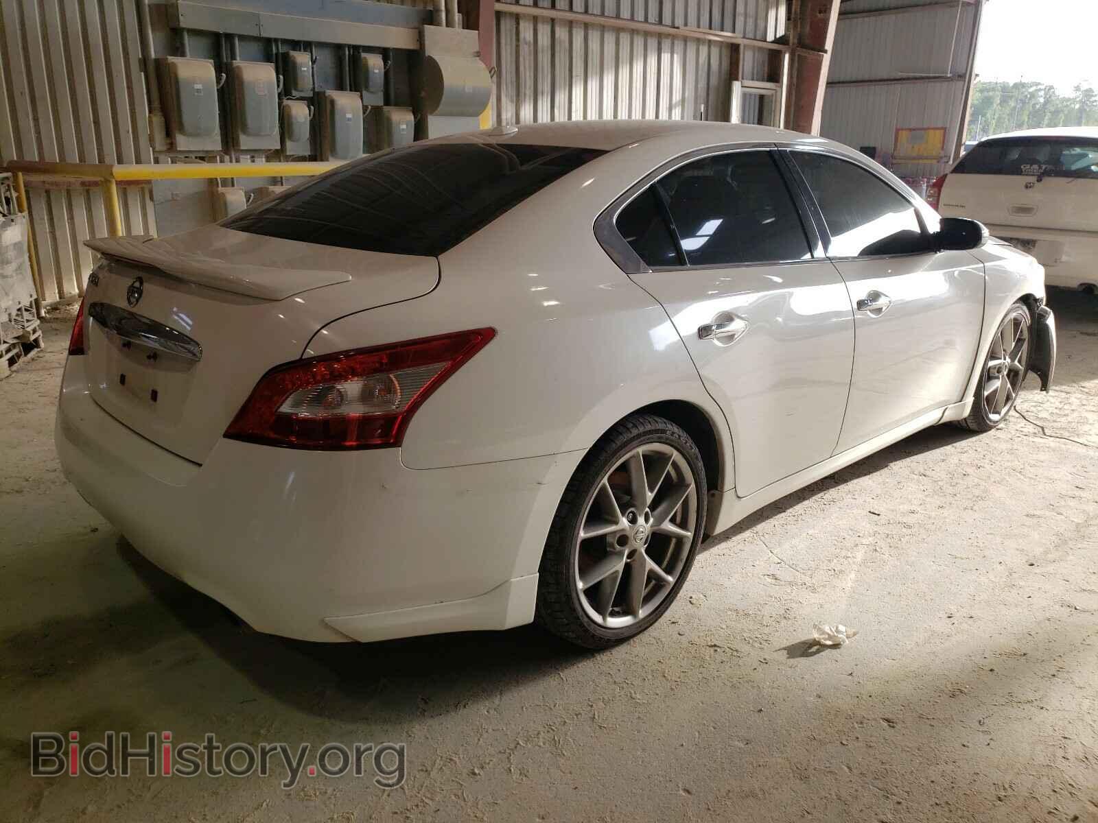 2010 NISSAN MAXIMA - VIN: 1N4AA5AP3AC828303 - Фото 4