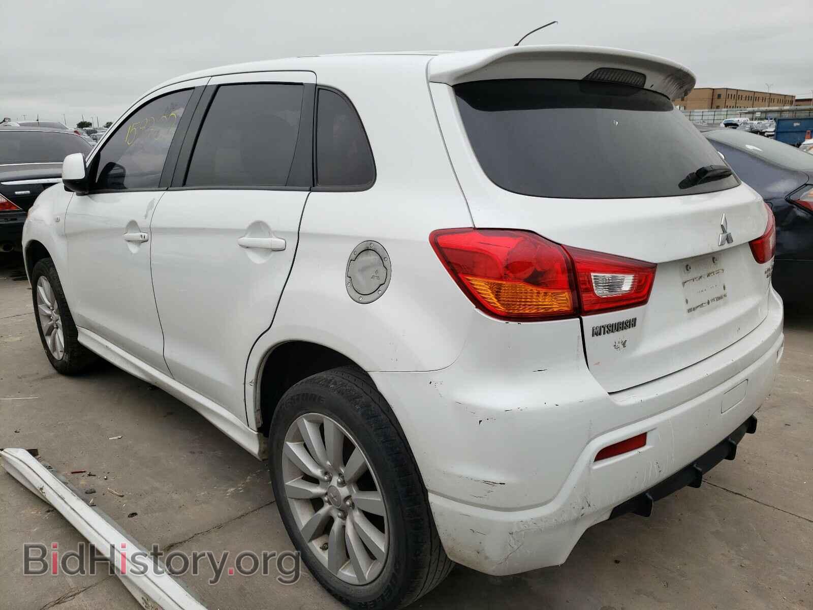 2011 MITSUBISHI OUTLANDER - VIN: JA4AR4AU6BZ001908 - Фото 3