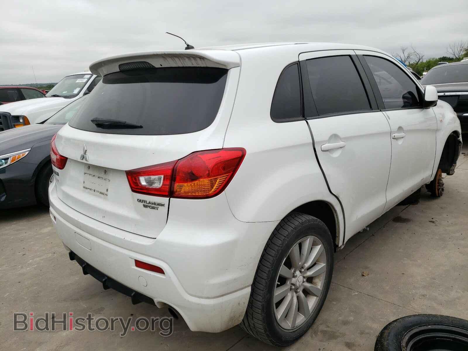 2011 MITSUBISHI OUTLANDER - VIN: JA4AR4AU6BZ001908 - Фото 4