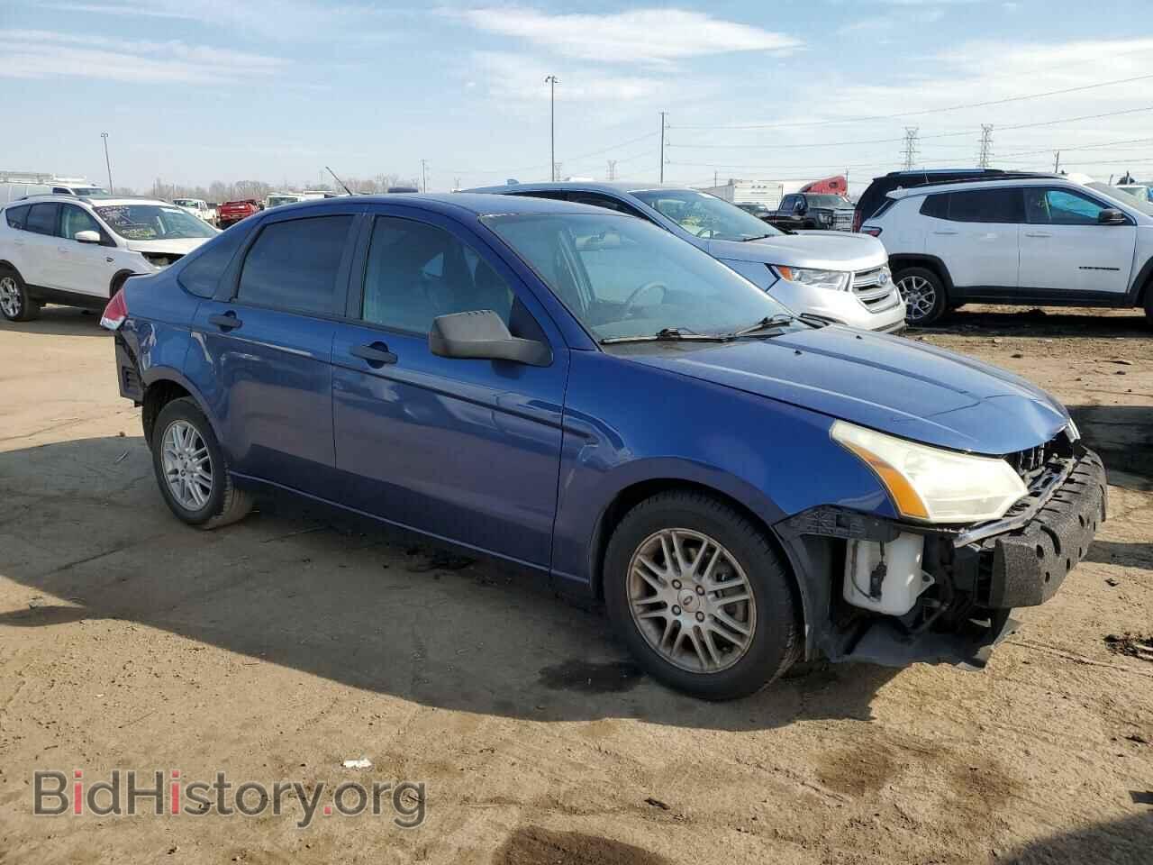 2009 FORD FOCUS - VIN: 1FAHP35N19W269628 - Фото 4