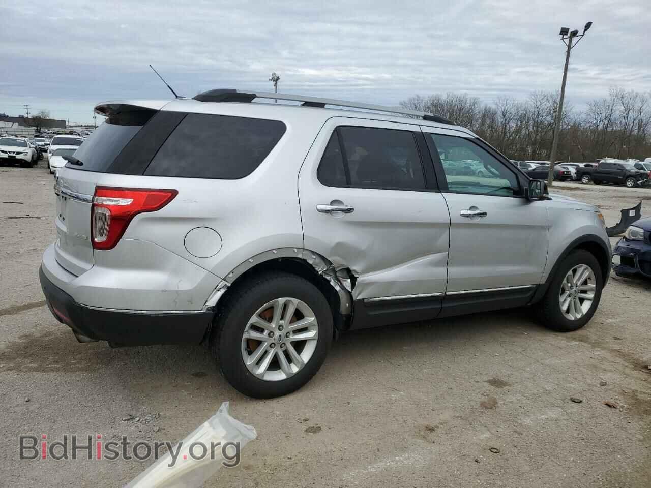 2012 FORD EXPLORER - VIN: 1FMHK7D98CGA51509 - Фото 3