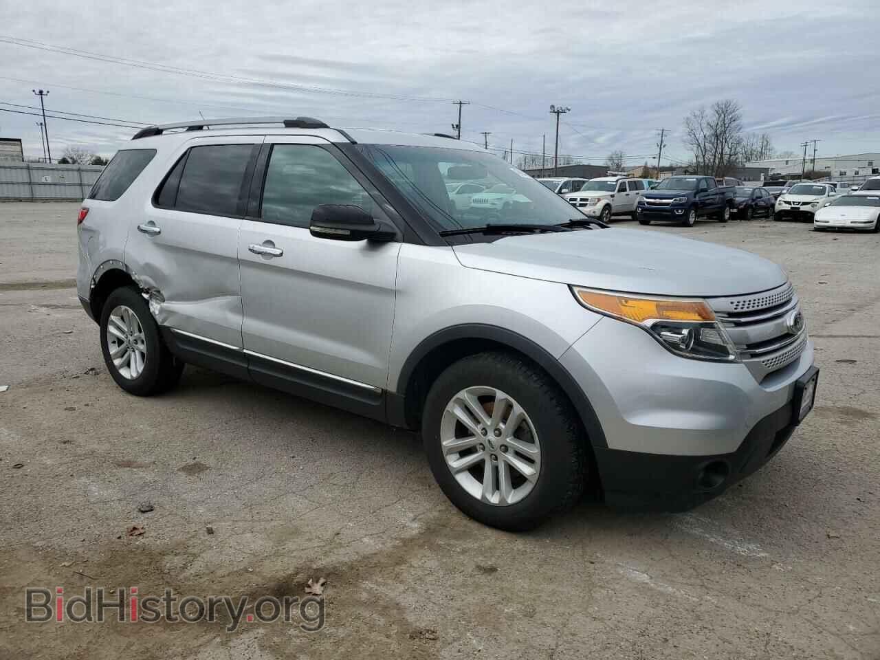 2012 FORD EXPLORER - VIN: 1FMHK7D98CGA51509 - Фото 4