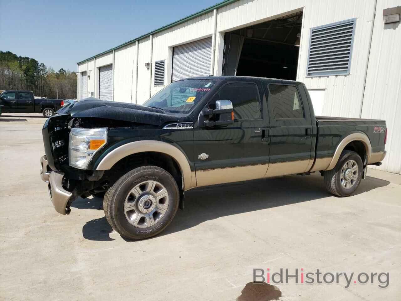 Photo 1FT7W2BT6CED12539 - FORD F250 2012
