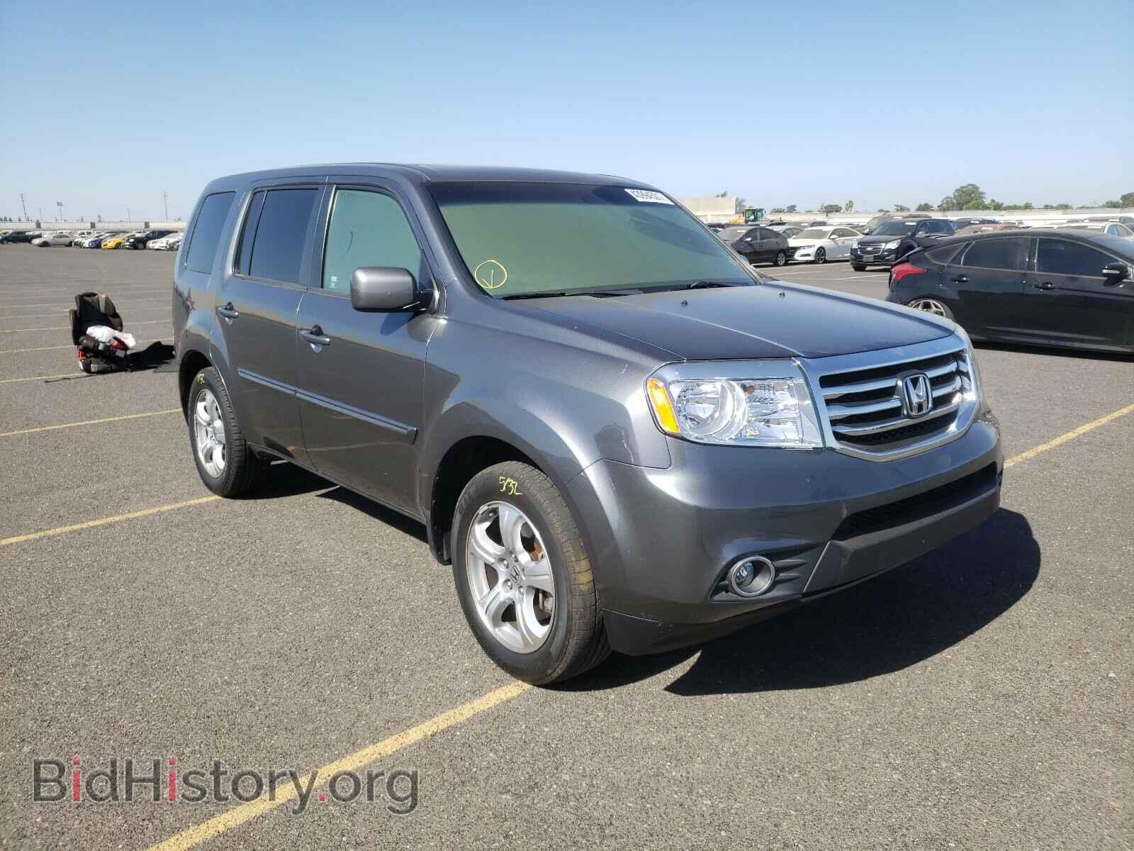 Фотография 5FNYF3H5XCB029725 - HONDA PILOT 2012