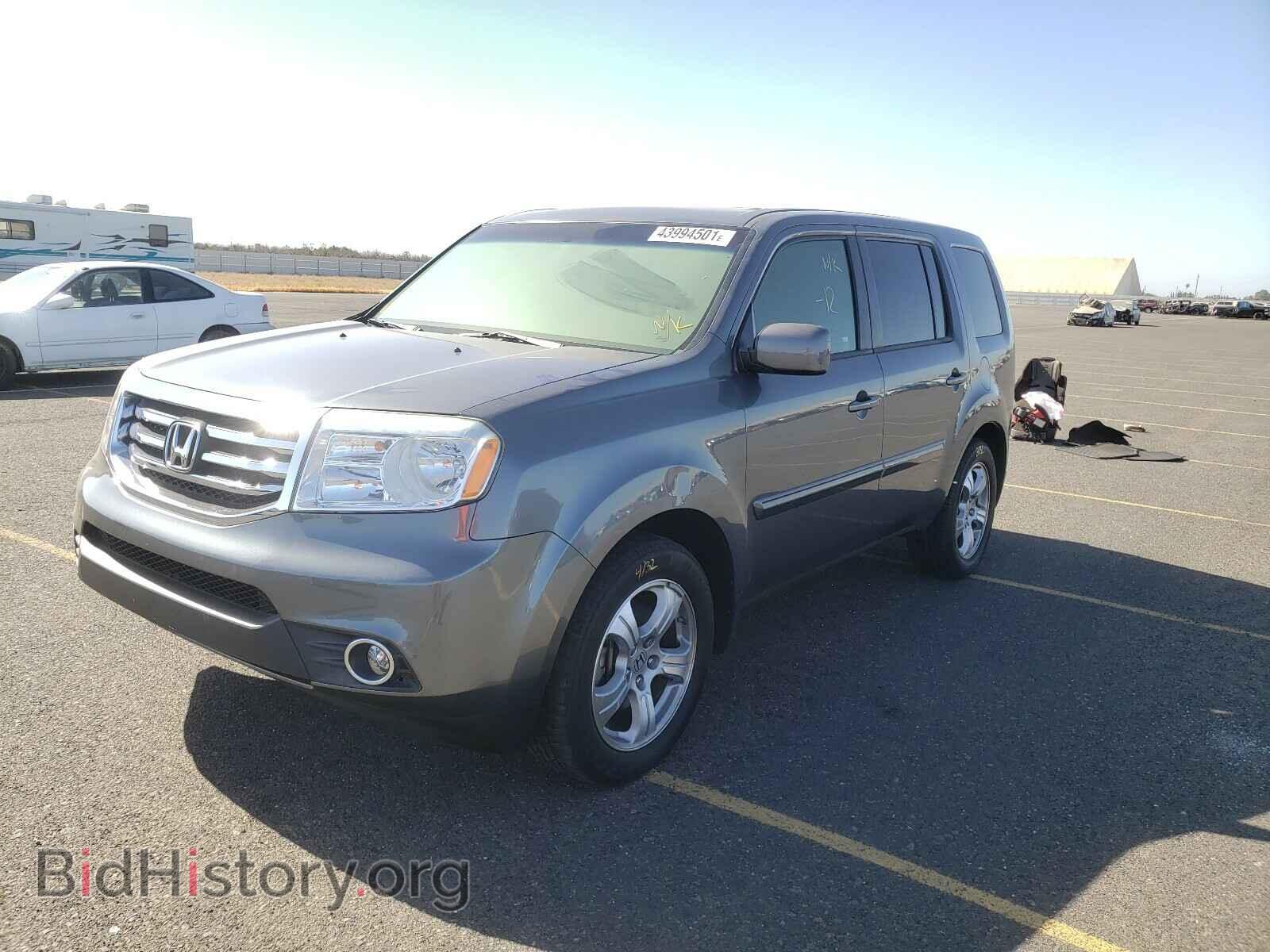 2012 HONDA PILOT - VIN: 5FNYF3H5XCB029725 - Фото 2