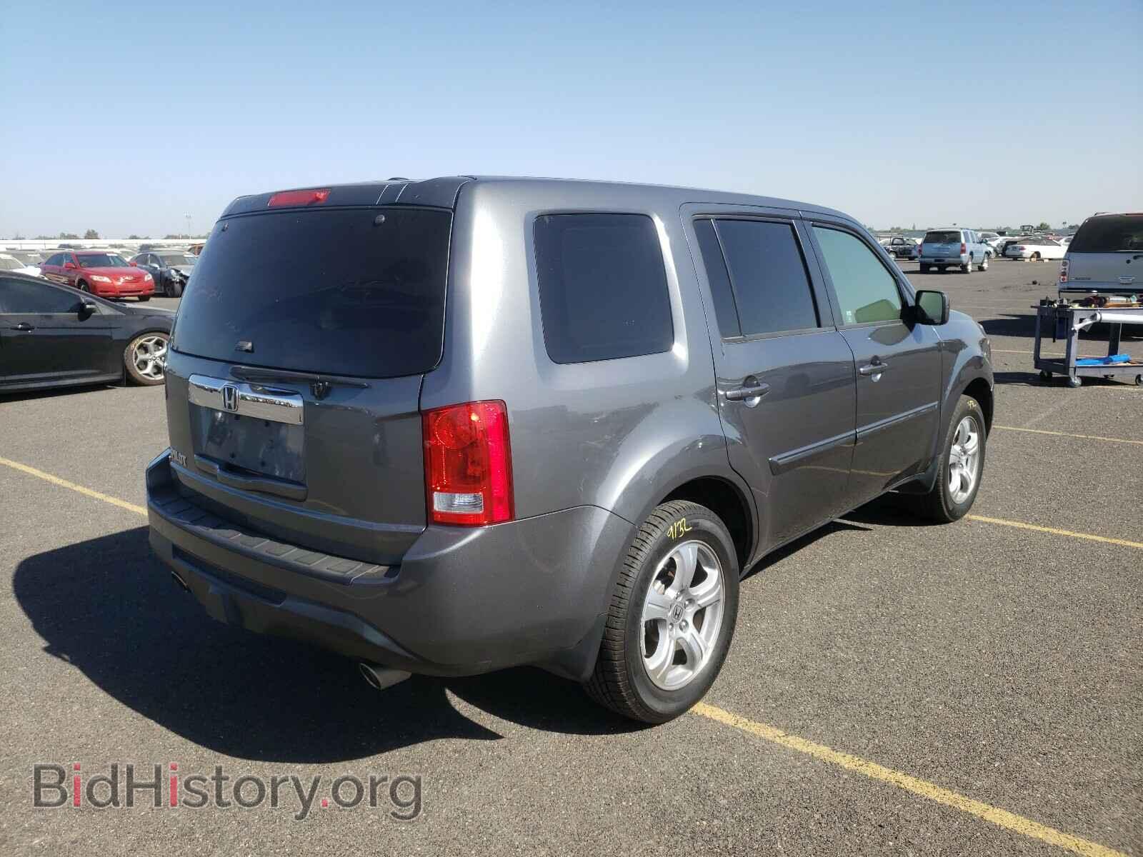 2012 HONDA PILOT - VIN: 5FNYF3H5XCB029725 - Фото 4