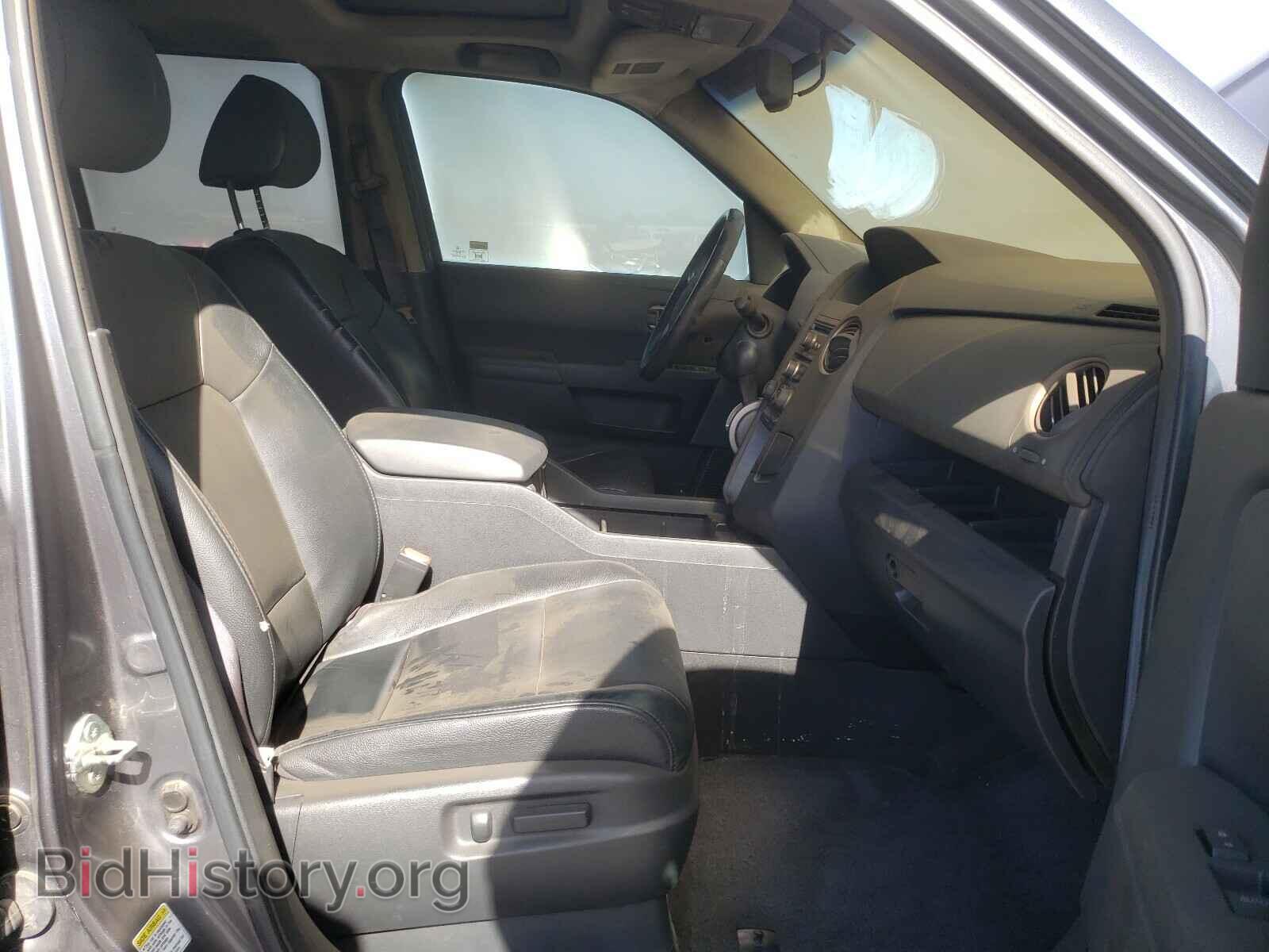 2012 HONDA PILOT - VIN: 5FNYF3H5XCB029725 - Фото 5