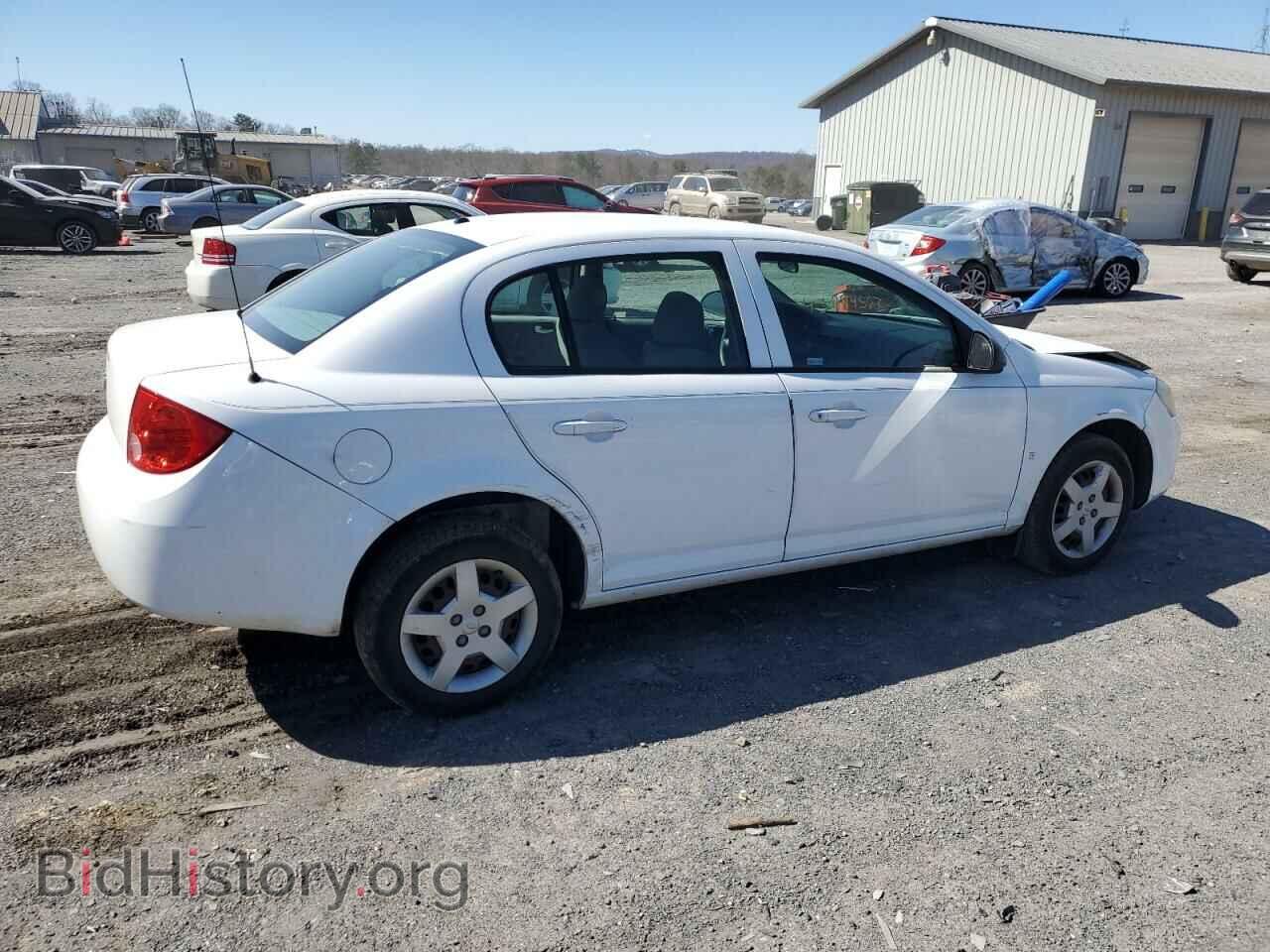 2008 CHEVROLET COBALT - VIN: 1G1AK58F287202452 - Фото 3