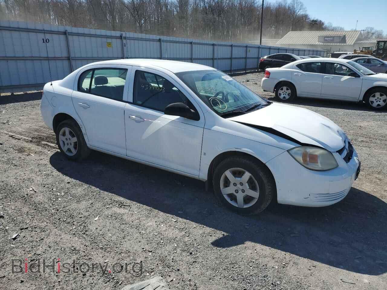 2008 CHEVROLET COBALT - VIN: 1G1AK58F287202452 - Фото 4