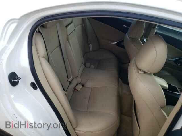 2007 LEXUS IS - VIN: JTHBK262072030037 - Фото 10