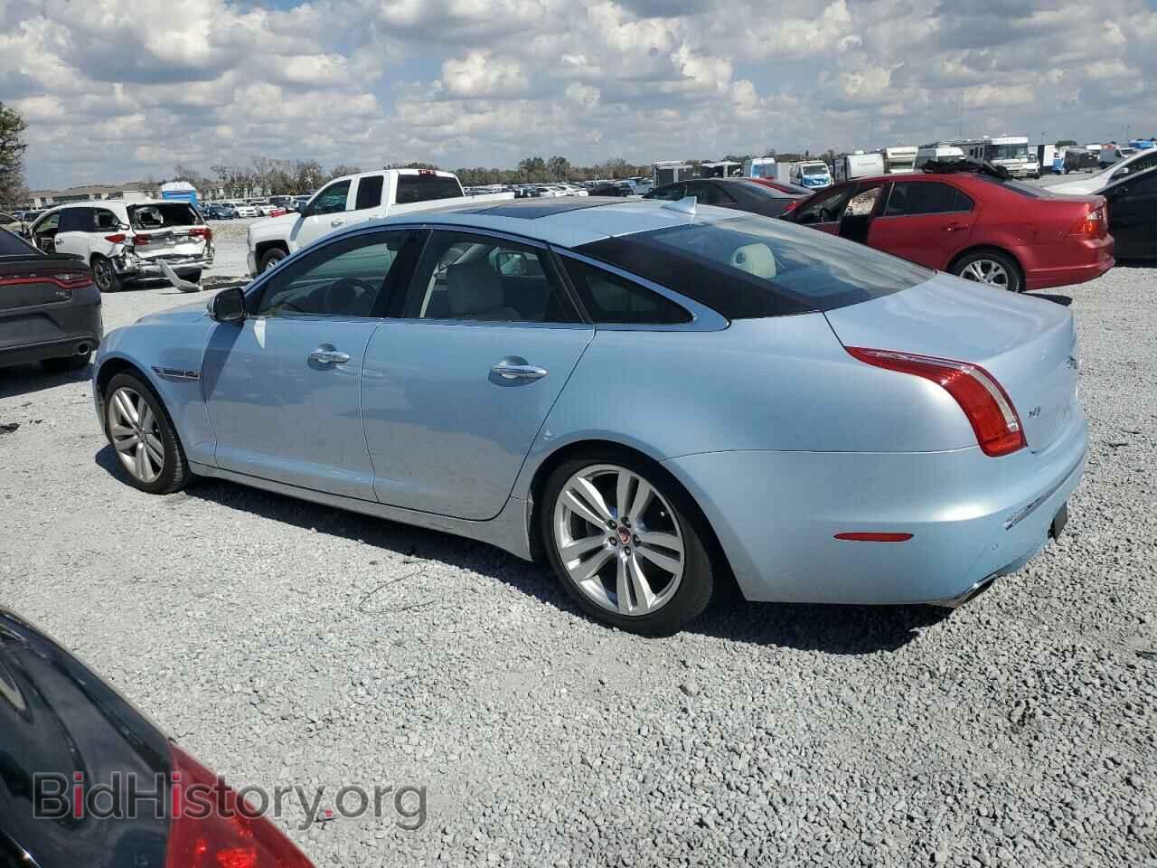 2014 JAGUAR XJ - VIN: SAJWA1CZ4E8V71167 - Фото 2