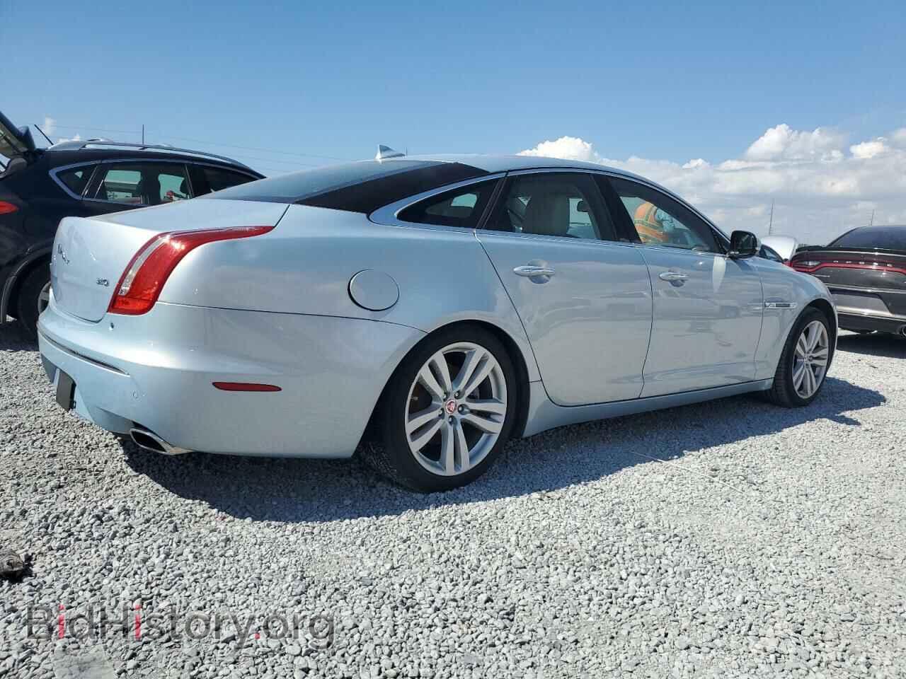 2014 JAGUAR XJ - VIN: SAJWA1CZ4E8V71167 - Фото 3