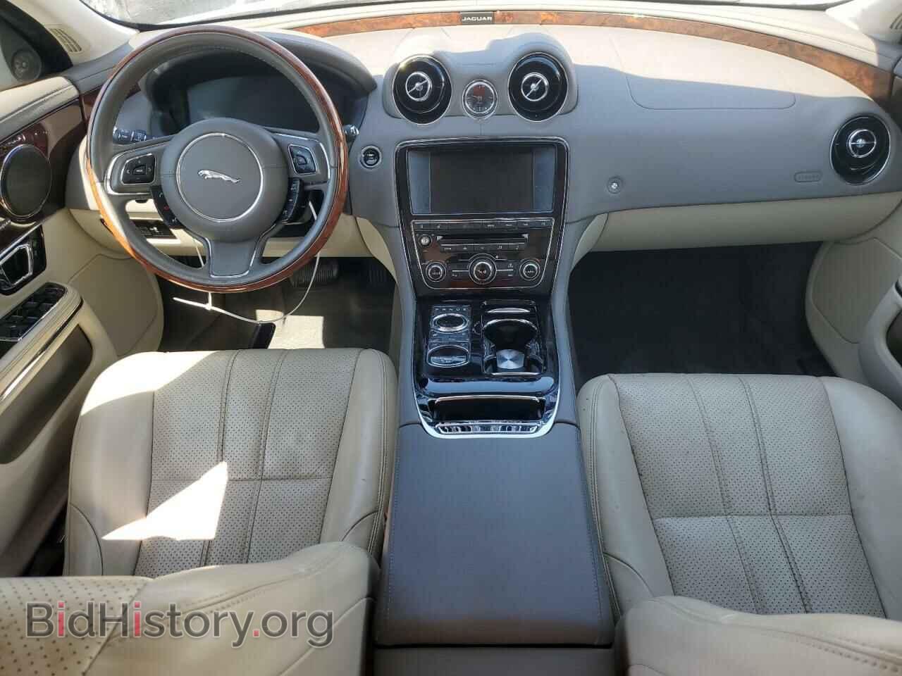 2014 JAGUAR XJ - VIN: SAJWA1CZ4E8V71167 - Фото 8