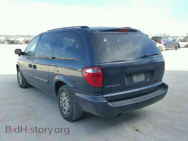 2007 DODGE CARAVAN - VIN: 1D4GP24R87B255303 - Фото 3