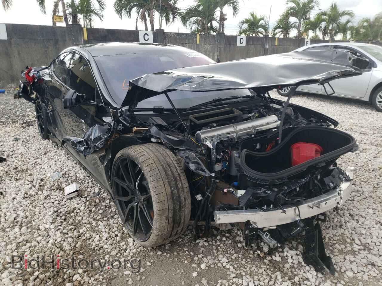 Photo 5YJSA1E68MF430729 - TESLA MODEL S 2021
