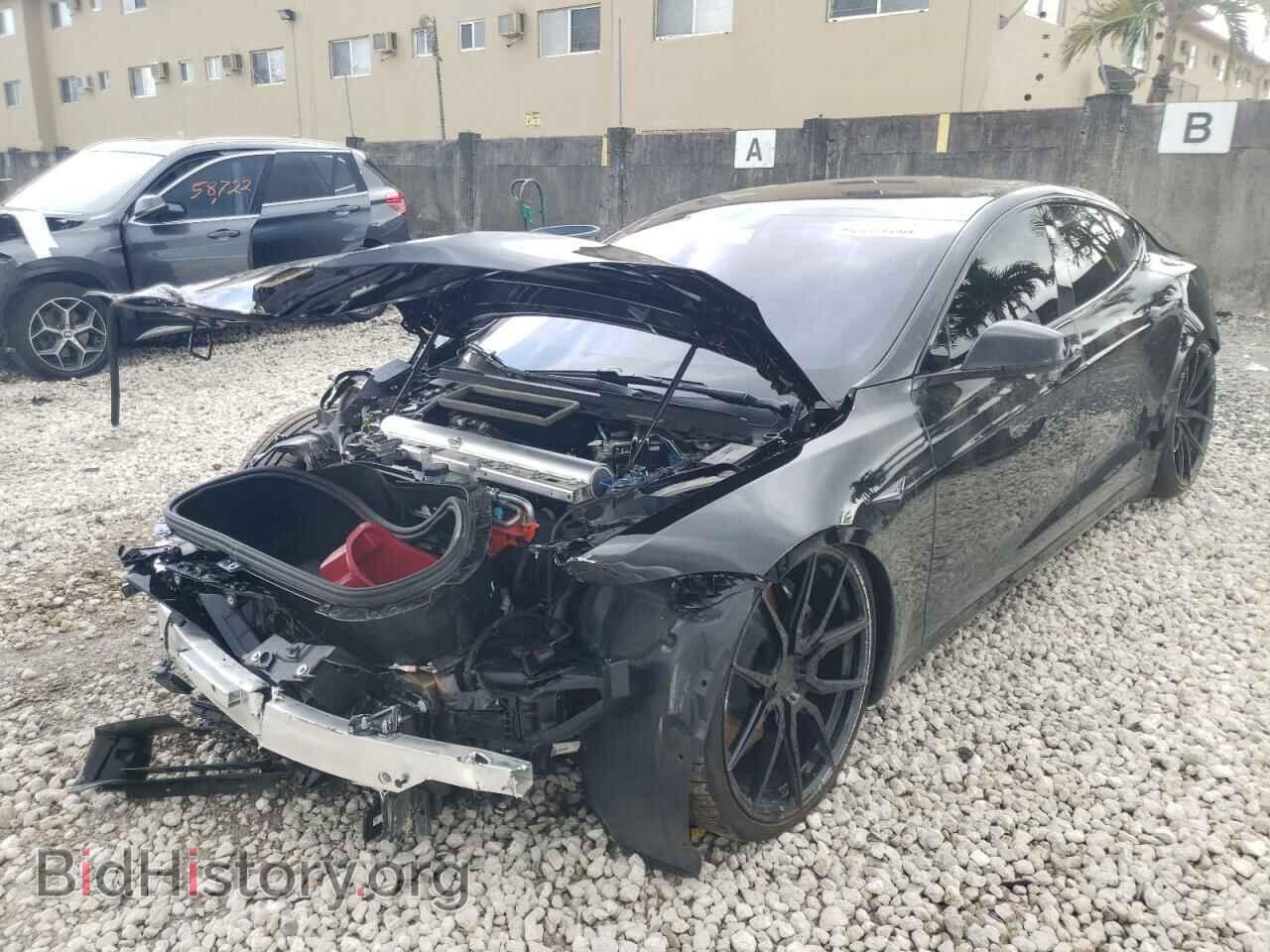 2021 TESLA MODEL S - VIN: 5YJSA1E68MF430729 - Photo 2