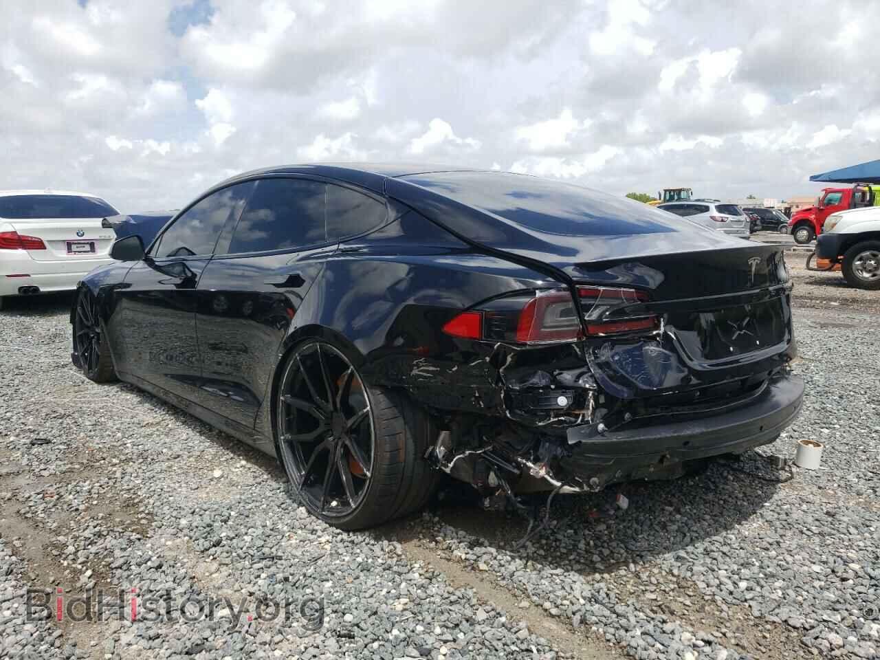 2021 TESLA MODEL S - VIN: 5YJSA1E68MF430729 - Photo 3