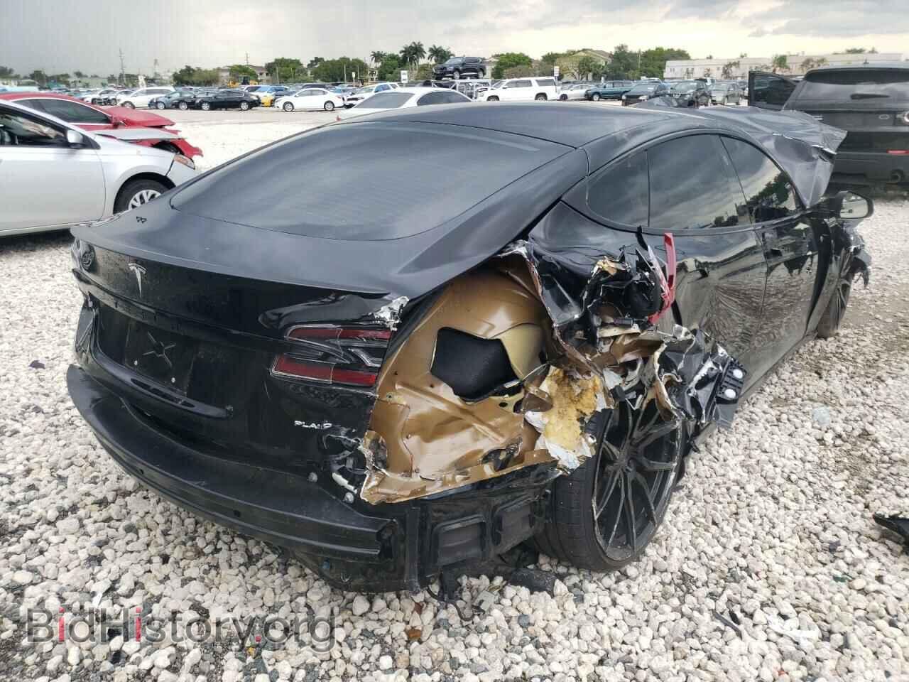 2021 TESLA MODEL S - VIN: 5YJSA1E68MF430729 - Photo 4
