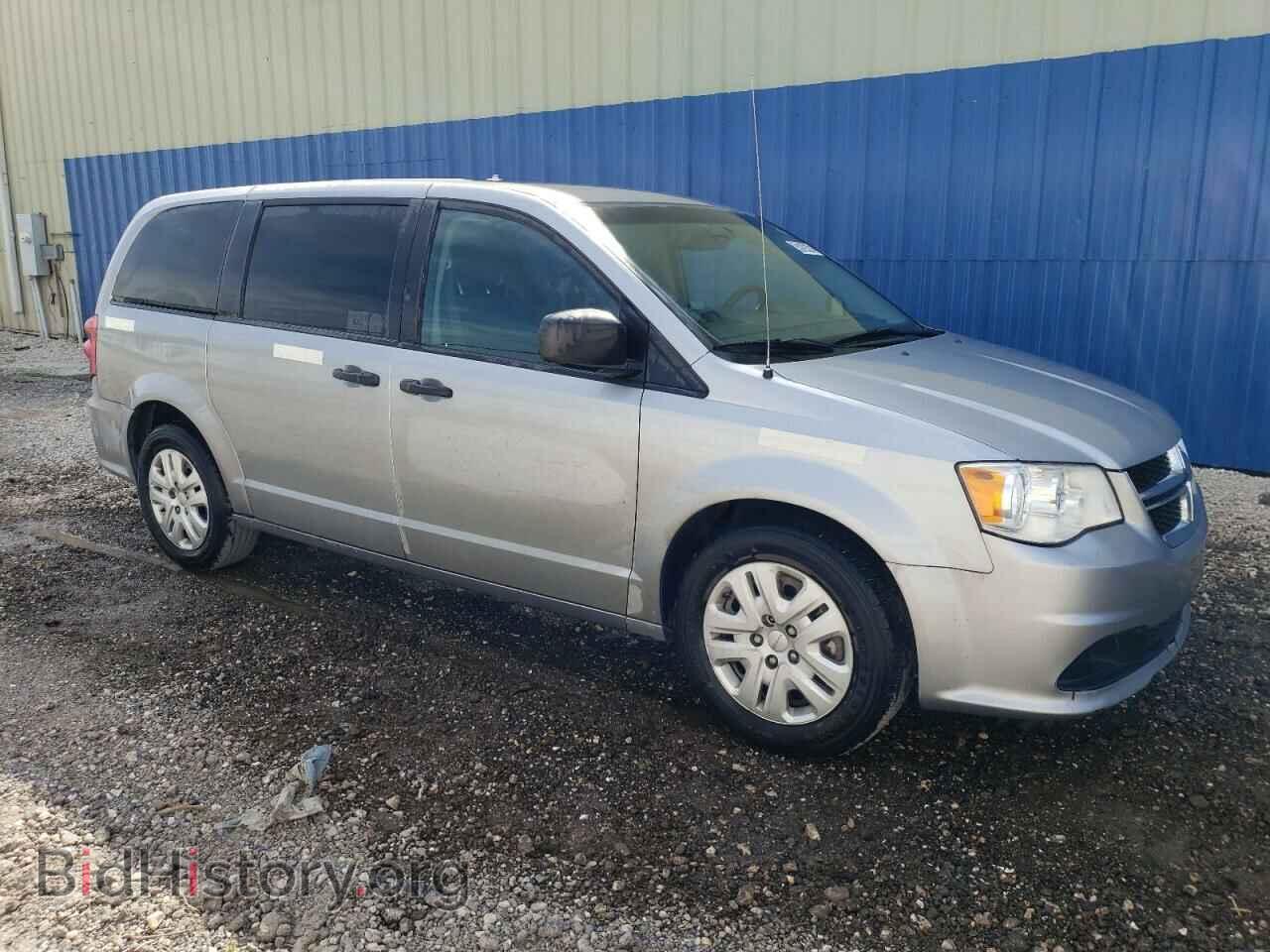 2019 DODGE CARAVAN - VIN: 2C4RDGBG8KR798643 - Фото 4