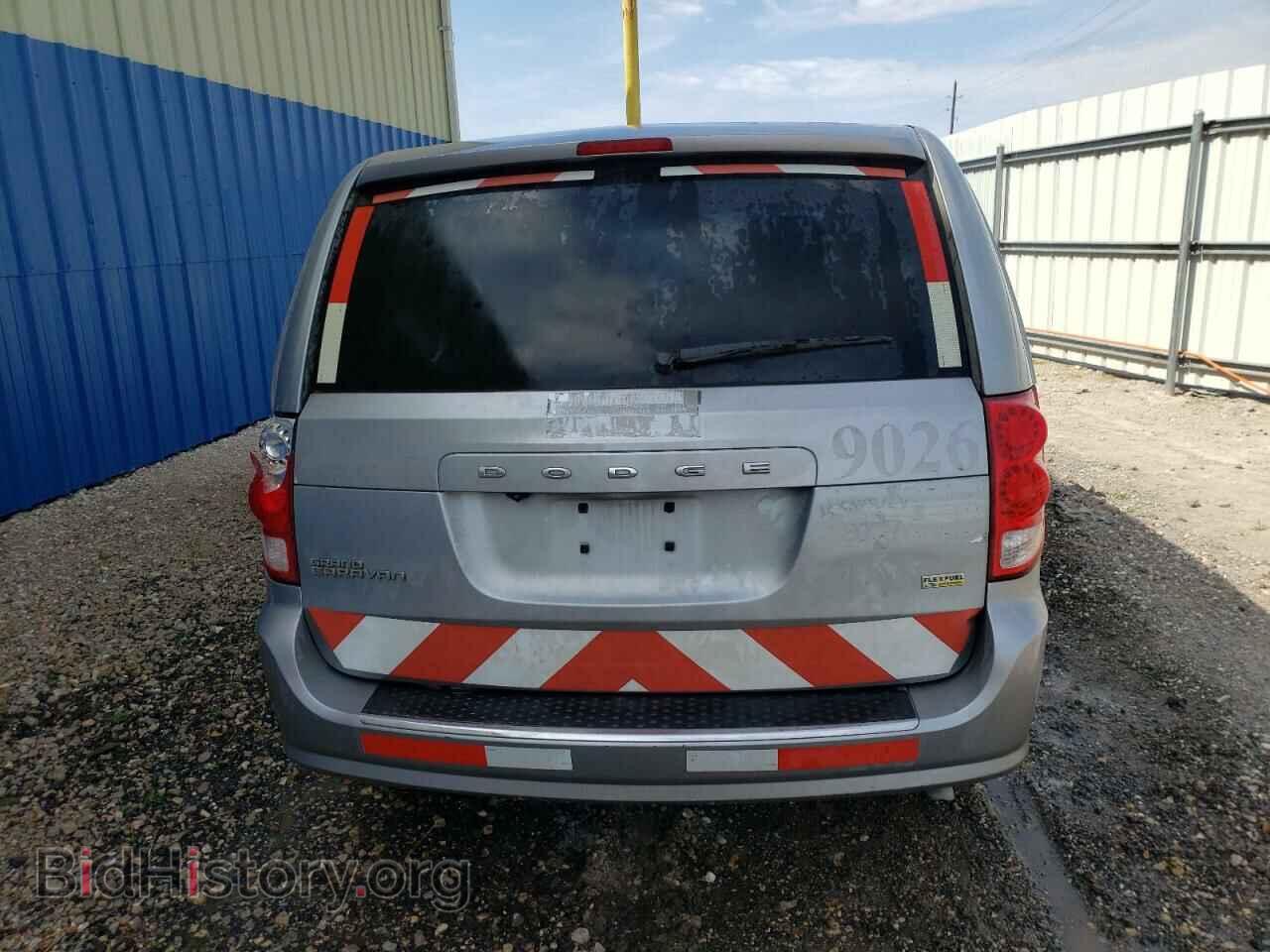 2019 DODGE CARAVAN - VIN: 2C4RDGBG8KR798643 - Фото 6