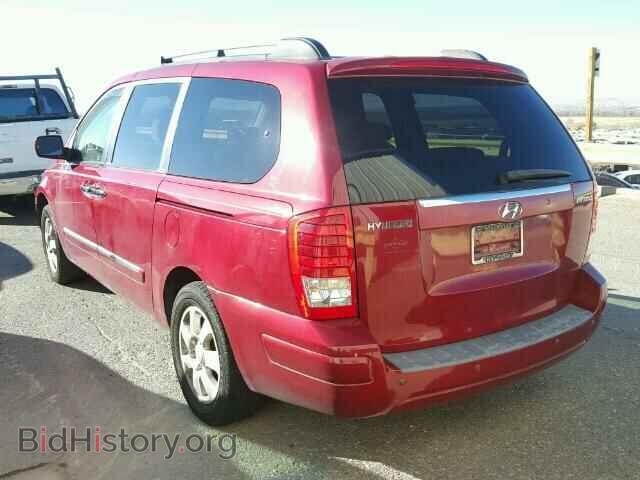 2007 HYUNDAI ENTOURAGE - VIN: KNDMC233876014214 - Фото 3