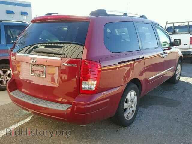 2007 HYUNDAI ENTOURAGE - VIN: KNDMC233876014214 - Фото 4