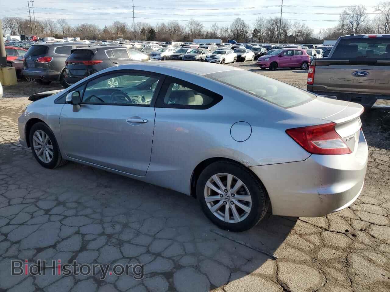 2012 HONDA CIVIC - VIN: 2HGFG3B83CH540373 - Фото 2