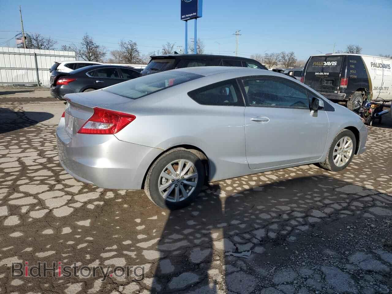 2012 HONDA CIVIC - VIN: 2HGFG3B83CH540373 - Фото 3