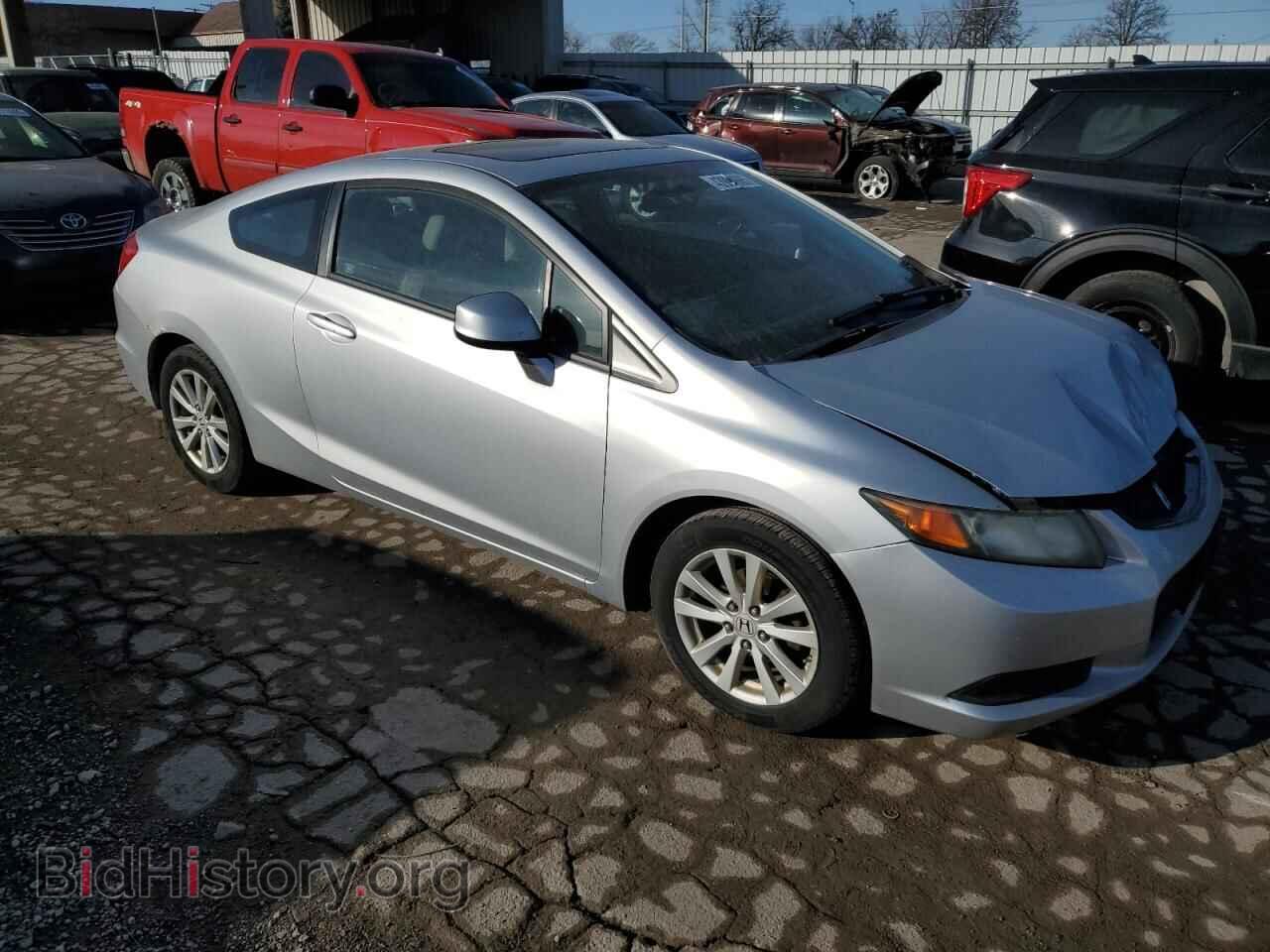 2012 HONDA CIVIC - VIN: 2HGFG3B83CH540373 - Фото 4