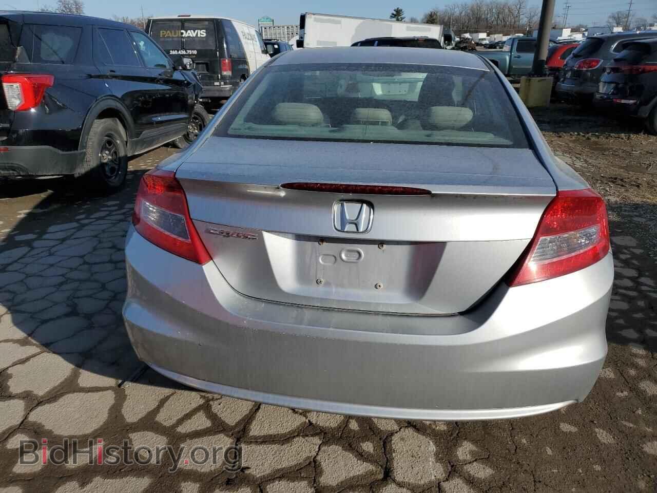 2012 HONDA CIVIC - VIN: 2HGFG3B83CH540373 - Фото 6