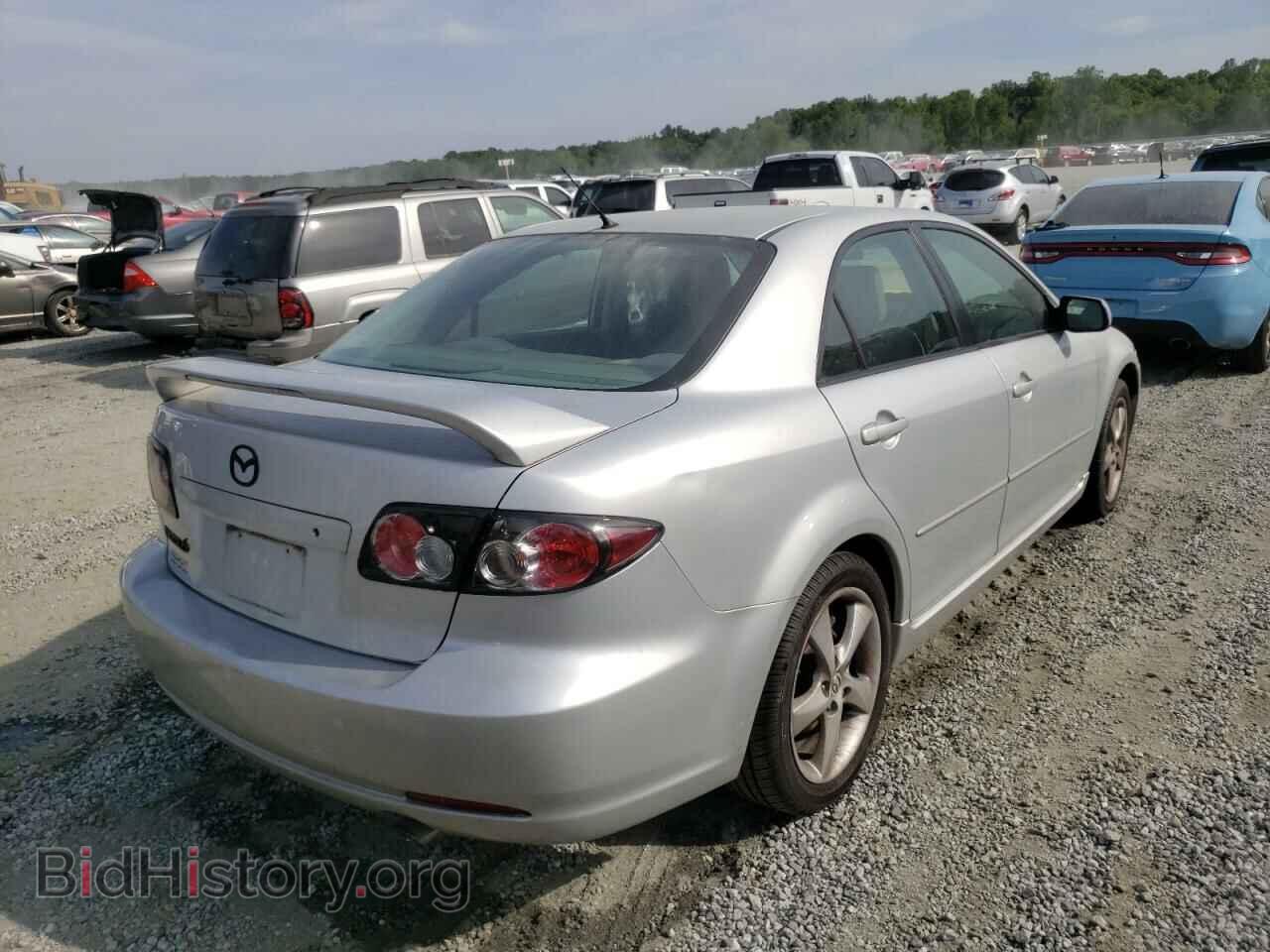 2008 MAZDA 6 - VIN: 1YVHP80C385M33327 - Фото 4