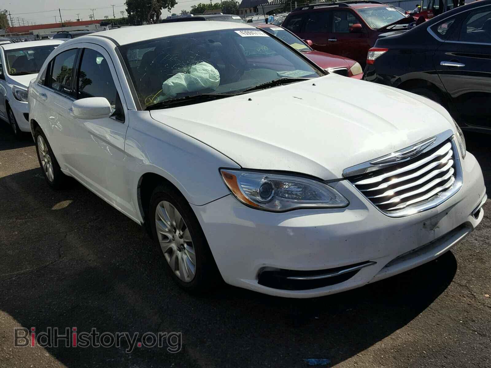 Фотография 1C3CCBAB6CN104097 - CHRYSLER 200 2012
