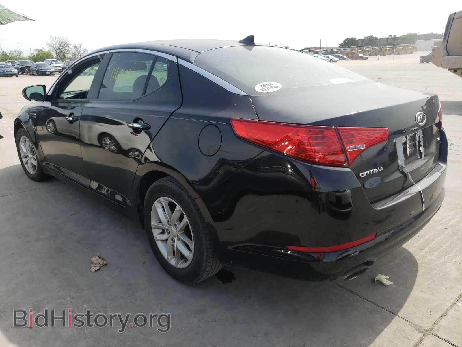 2012 KIA OPTIMA - VIN: KNAGM4A70C5271778 - Фото 3