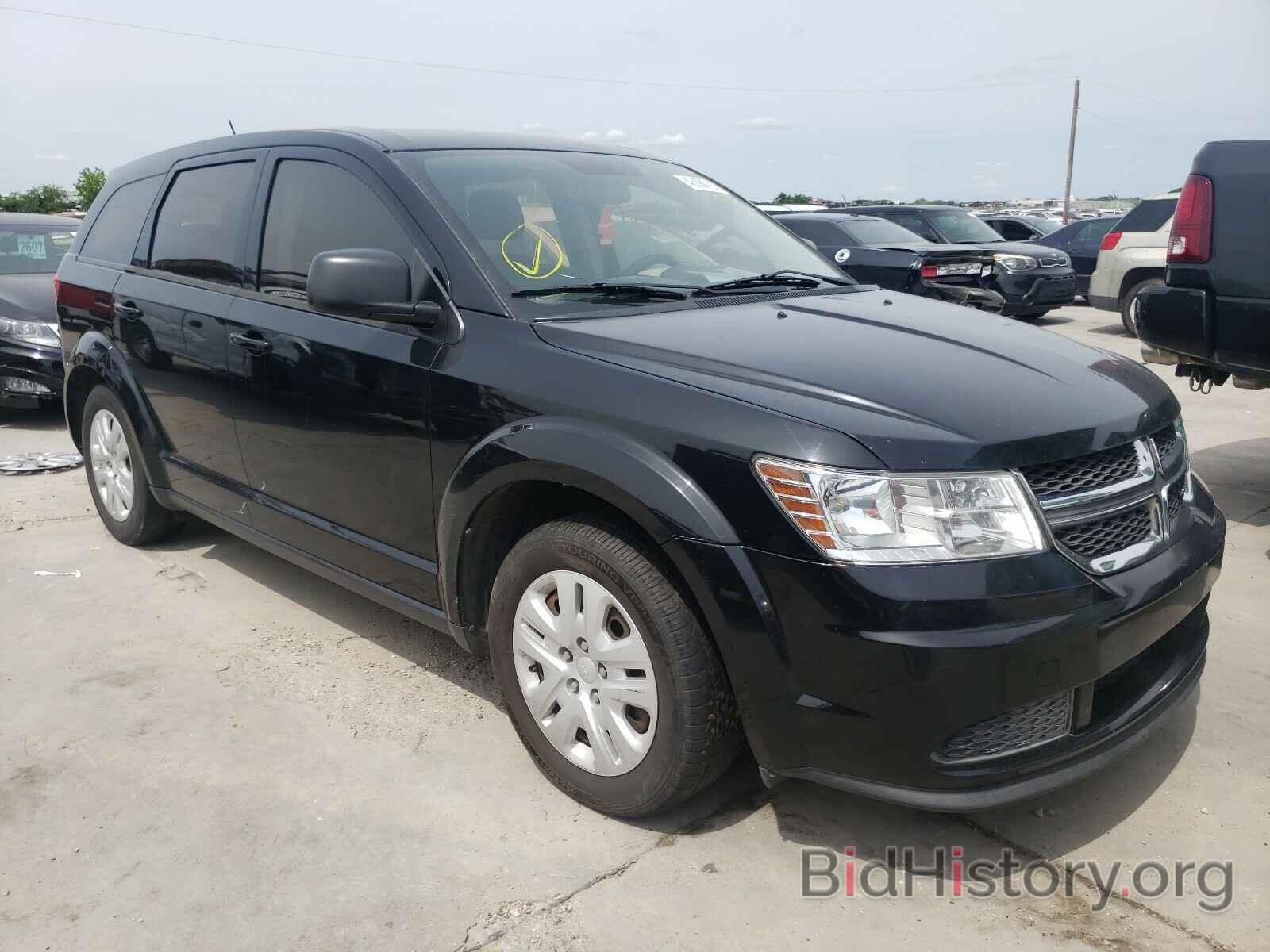 Photo 3C4PDCAB6ET310877 - DODGE JOURNEY 2014