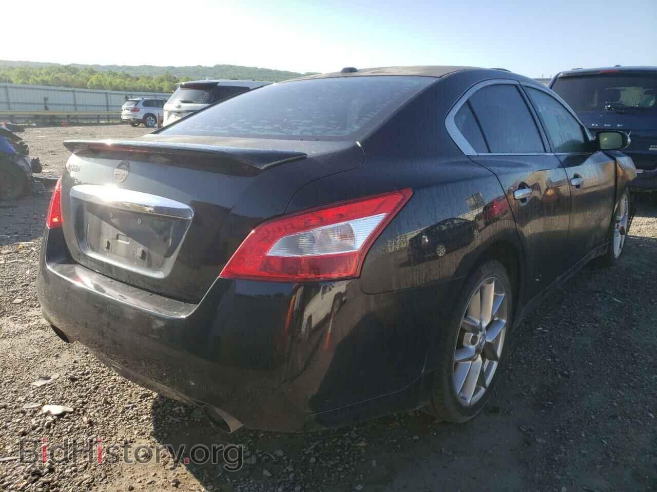 2010 NISSAN MAXIMA - VIN: 1N4AA5AP1AC812276 - Фото 4