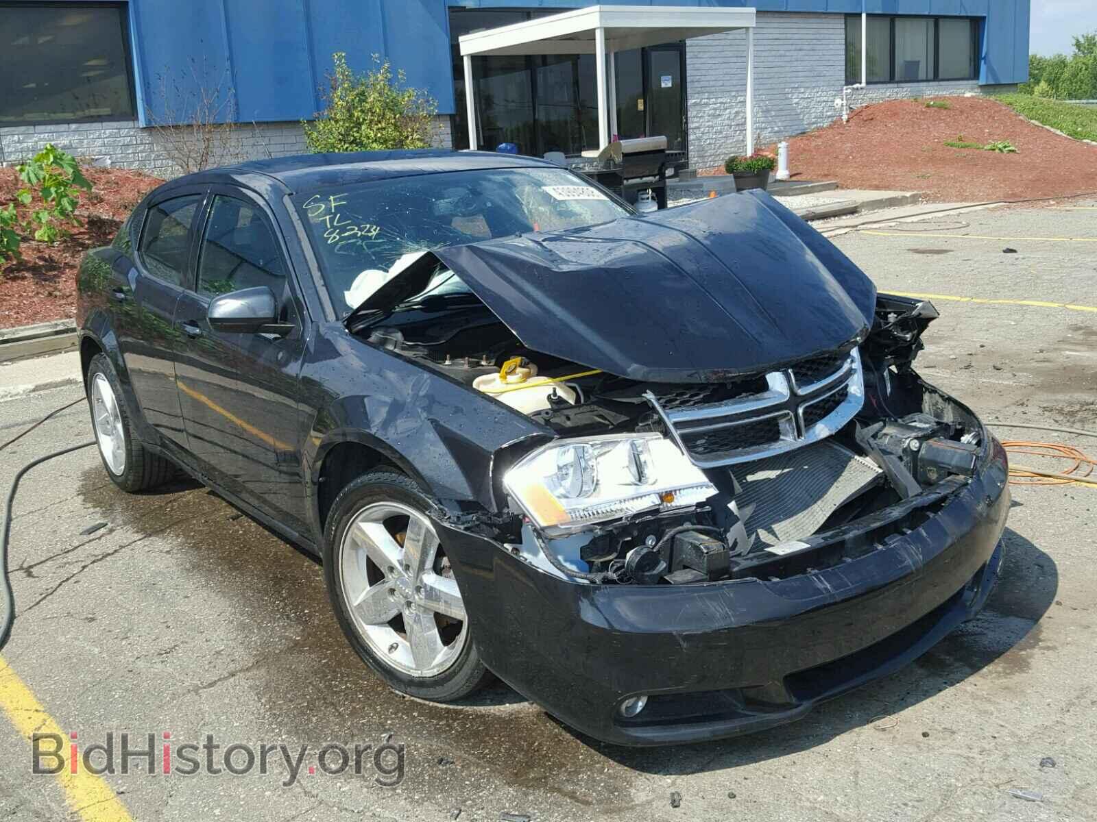 Фотография 1B3BD2FB4BN524356 - DODGE AVENGER 2011