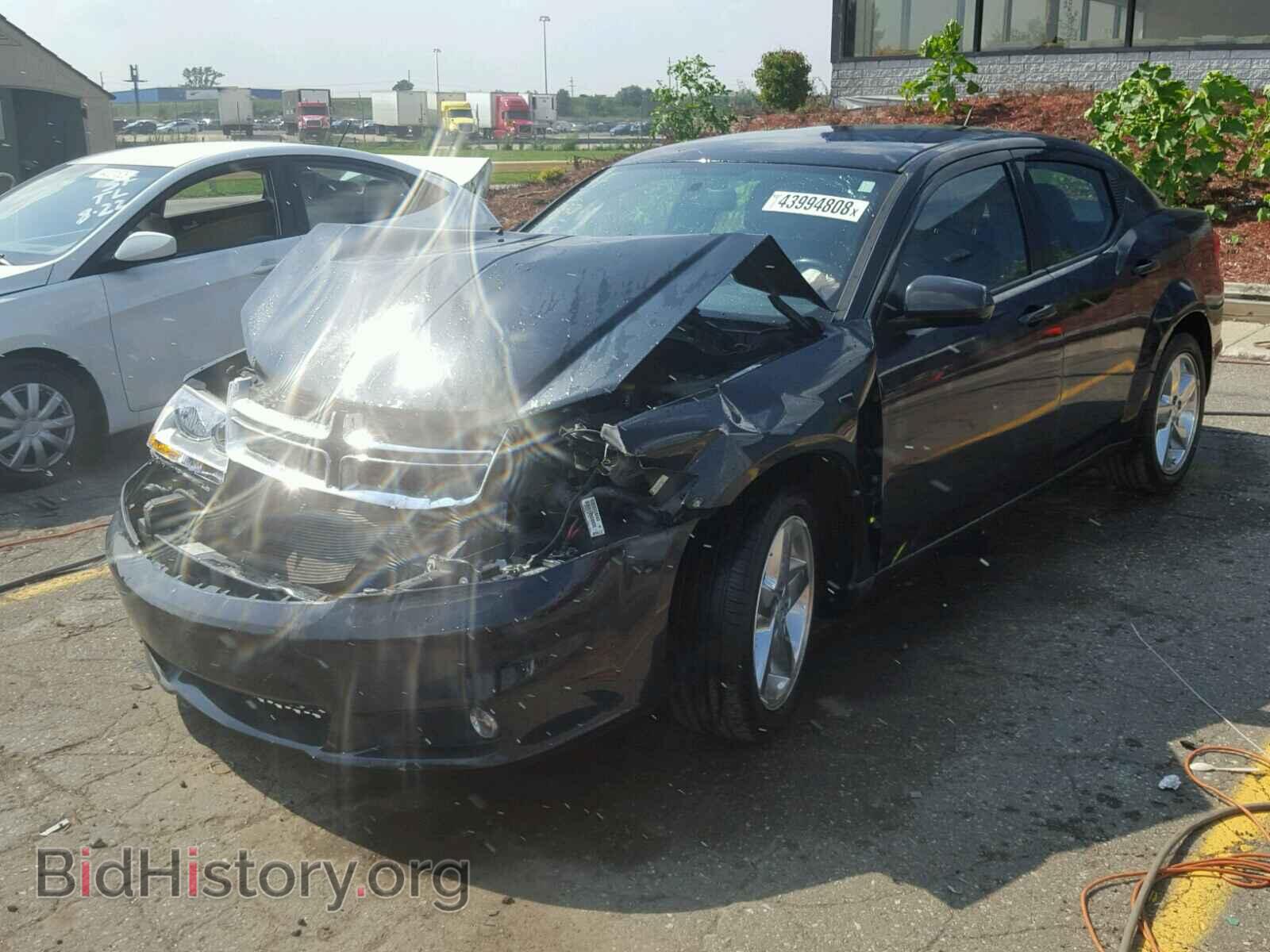 2011 DODGE AVENGER - VIN: 1B3BD2FB4BN524356 - Photo 2