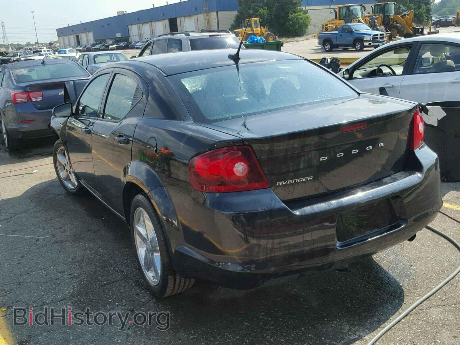 2011 DODGE AVENGER - VIN: 1B3BD2FB4BN524356 - Photo 3