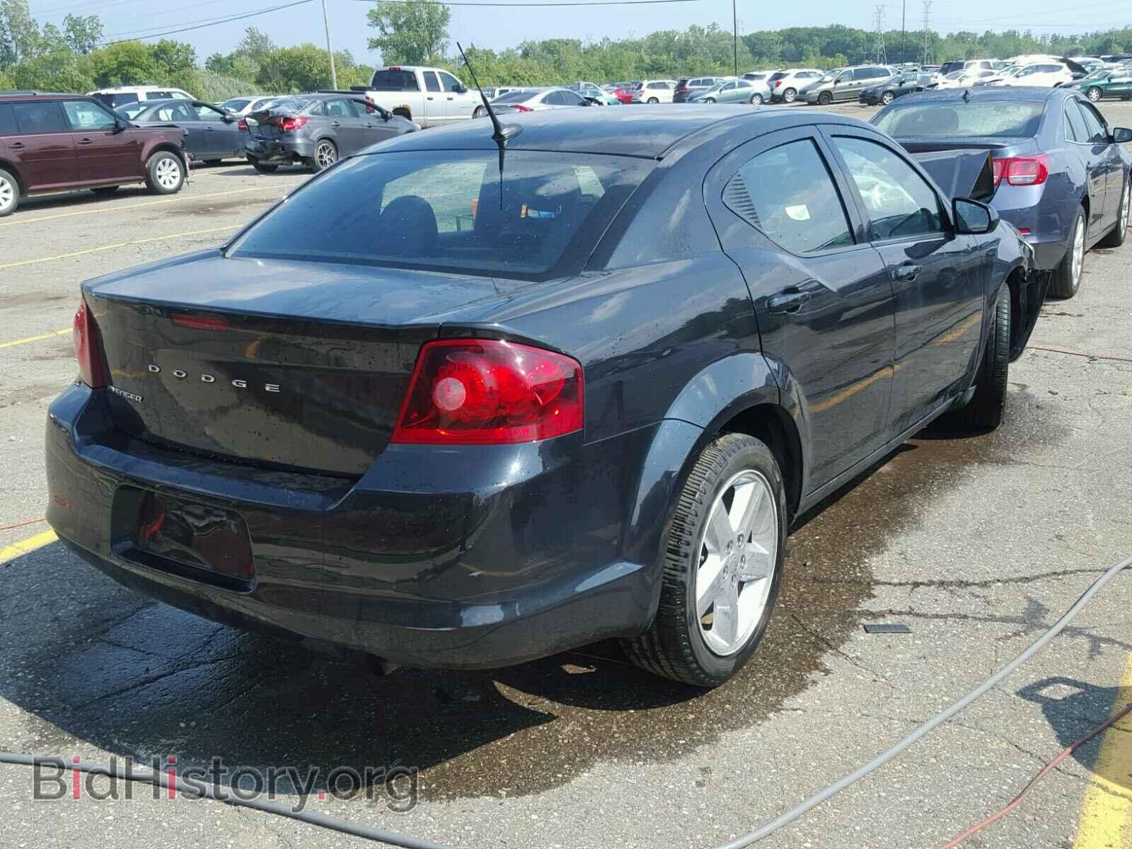 2011 DODGE AVENGER - VIN: 1B3BD2FB4BN524356 - Photo 4
