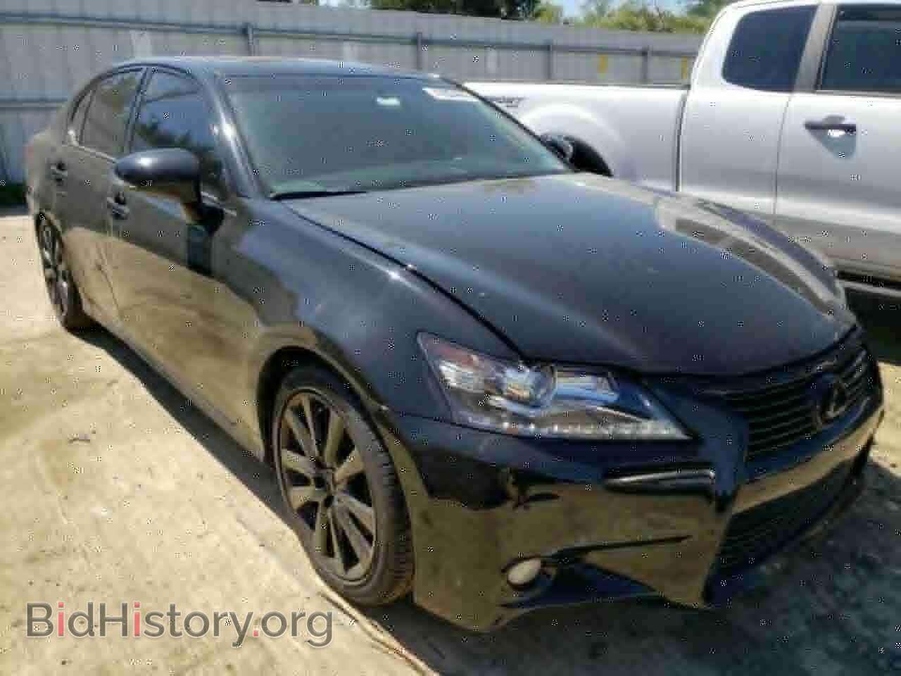 Фотография JTHBE1BL0FA020094 - LEXUS GS350 2015