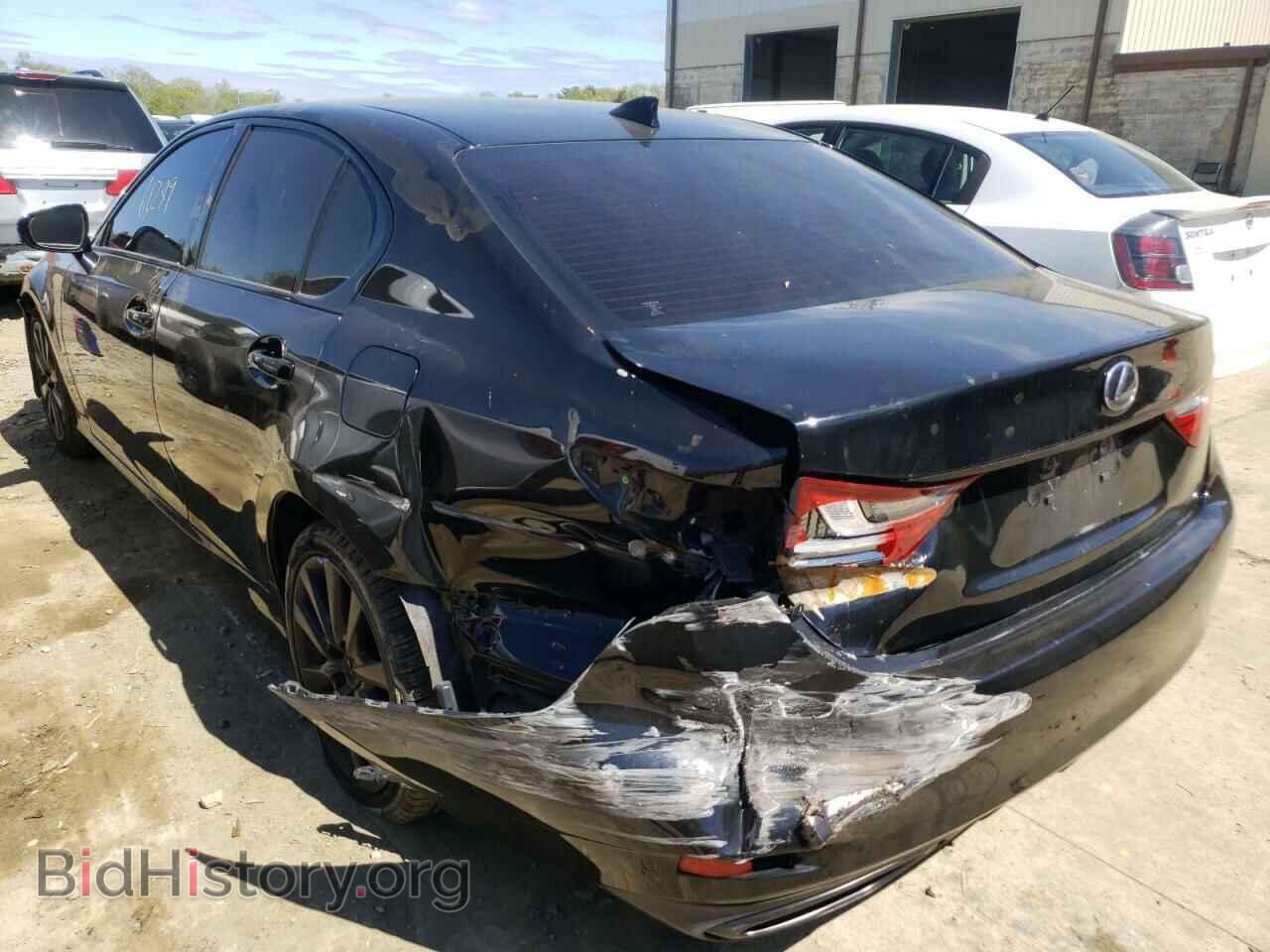 2015 LEXUS GS350 - VIN: JTHBE1BL0FA020094 - Фото 3