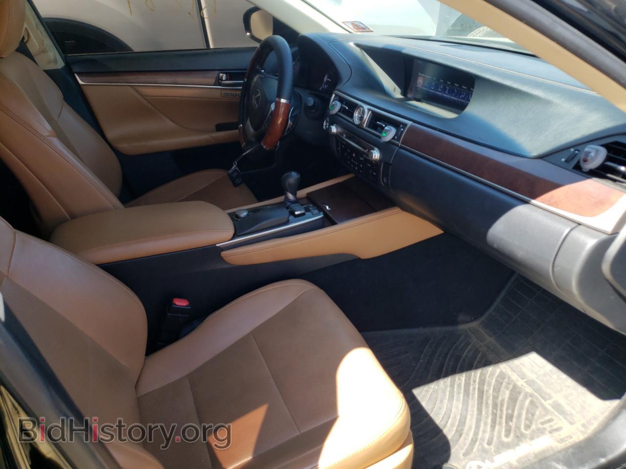 2015 LEXUS GS350 - VIN: JTHBE1BL0FA020094 - Фото 5