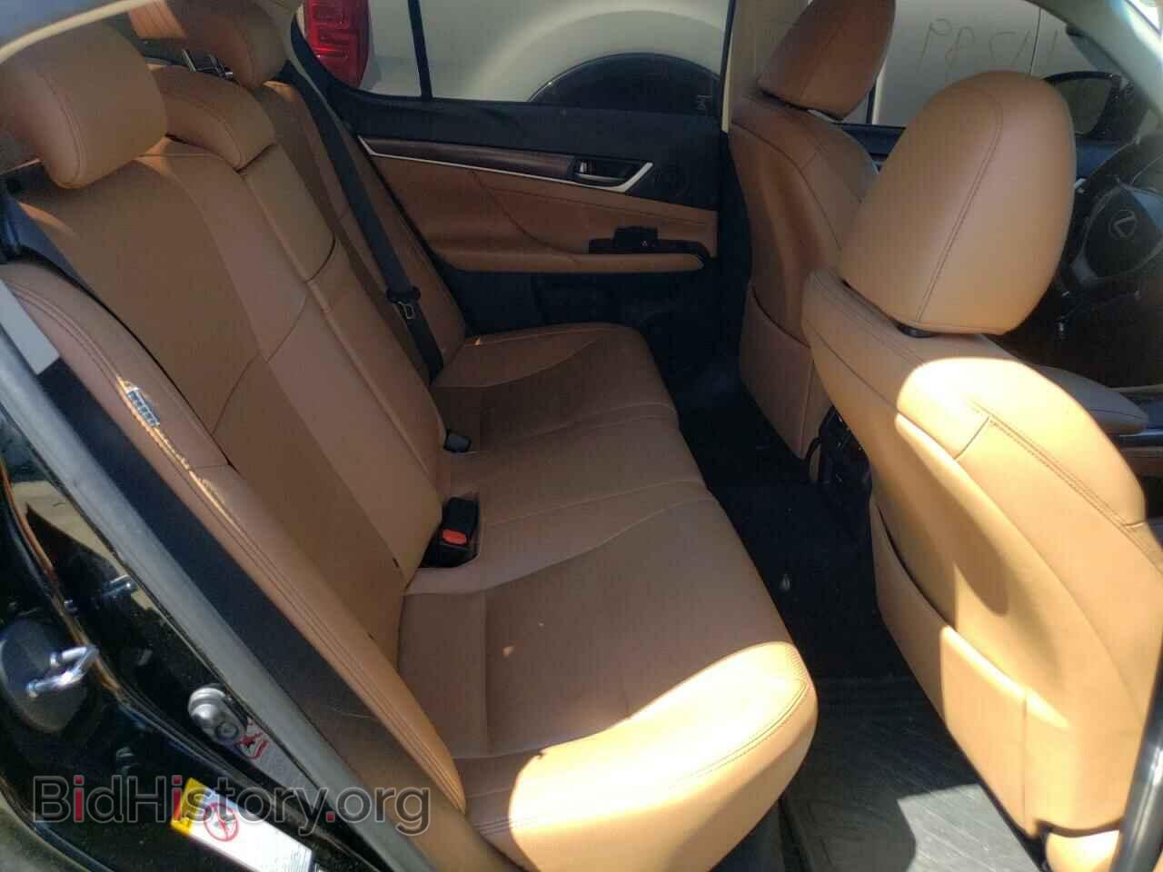 2015 LEXUS GS350 - VIN: JTHBE1BL0FA020094 - Фото 6