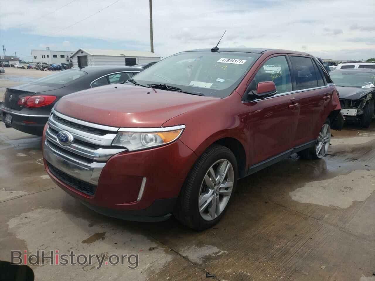 2014 FORD EDGE - VIN: 2FMDK4KCXEBB14549 - Photo 2